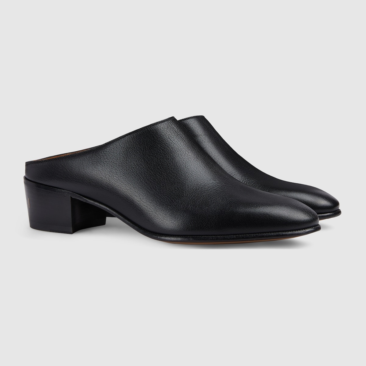Men's heeled mule - 2