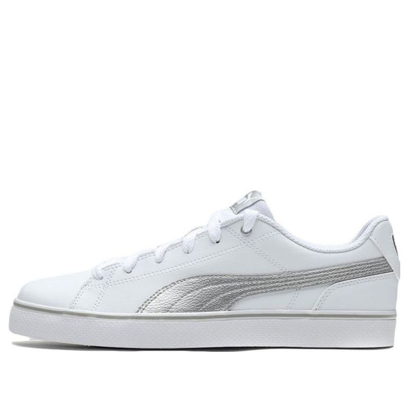 PUMA Court Point Vulc V2 'White Silver' 362946-16 - 1