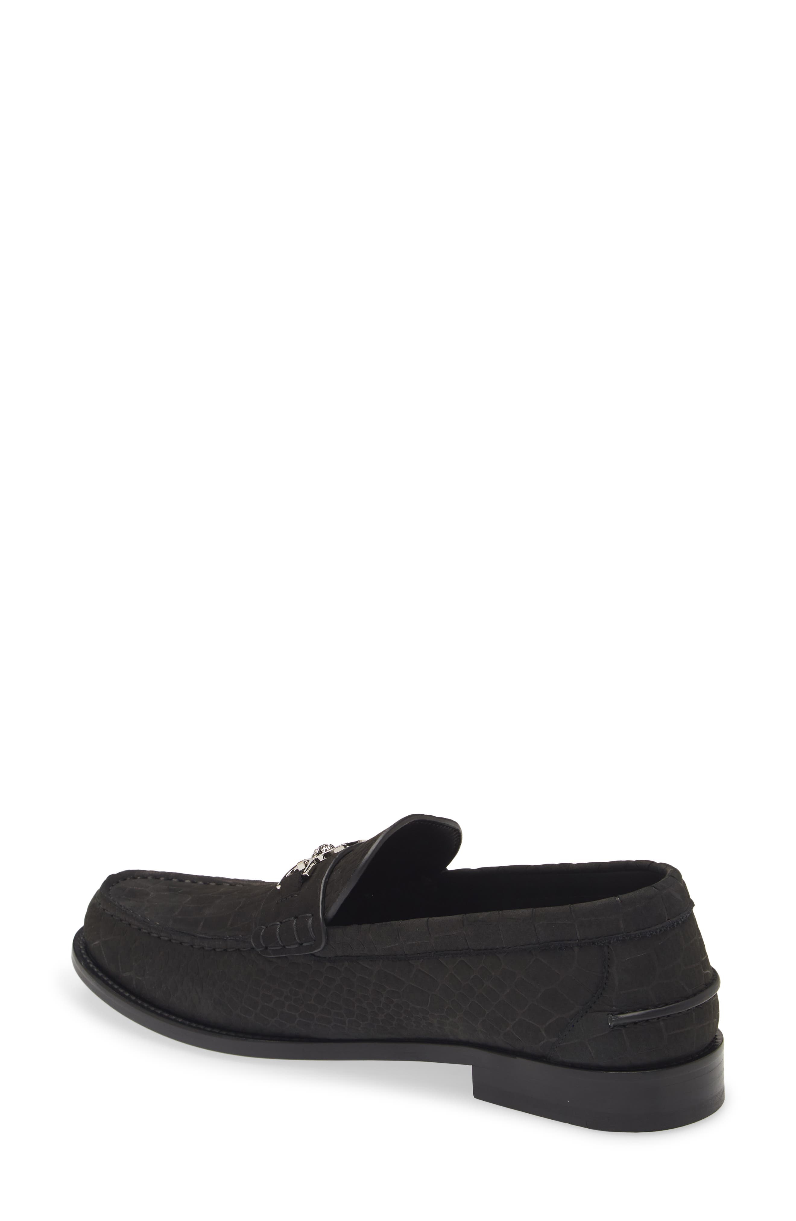 Versace Medusa '95 Loafer in Black-Palladium at Nordstrom - 2