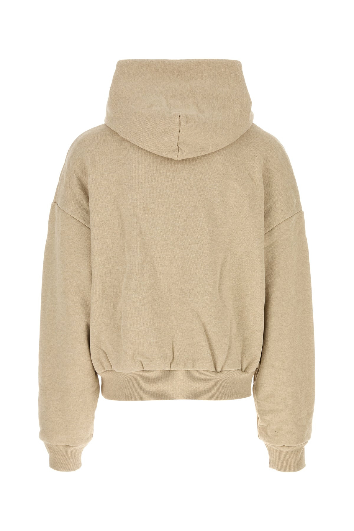 Beige cotton Thermal sweatshirt - 2