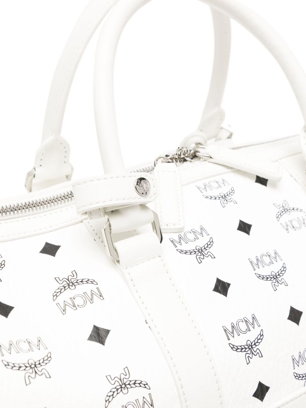 medium Ottomar monogram-pattern holdall - 3