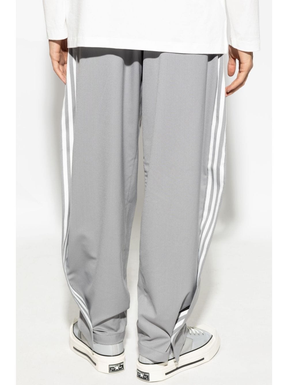 stripe-detailing track pants - 4