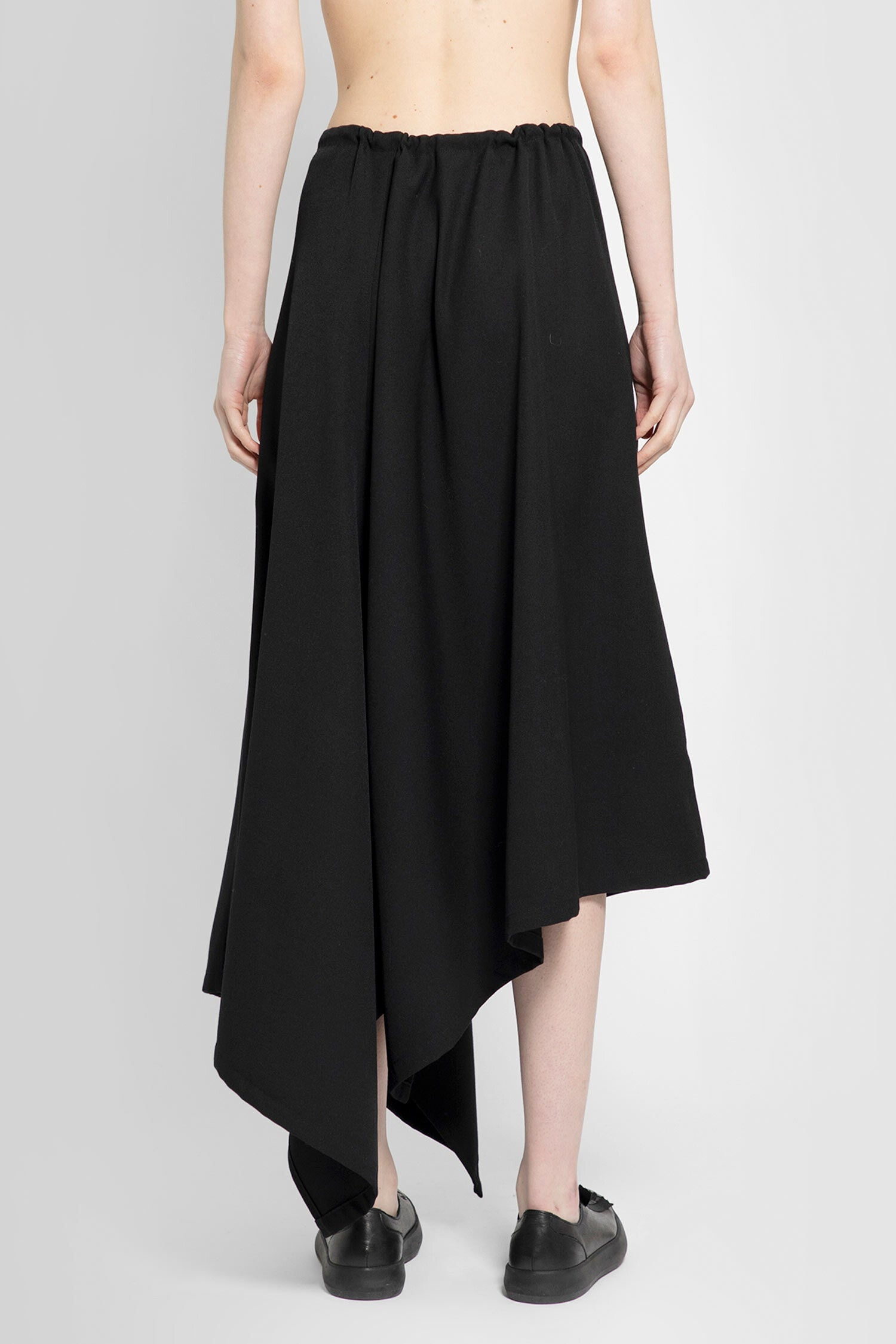 YOHJI YAMAMOTO WOMAN BLACK SKIRTS - 4