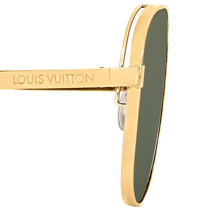 Louis Vuitton LV Rise Metal Pilot Sunglasses outlook