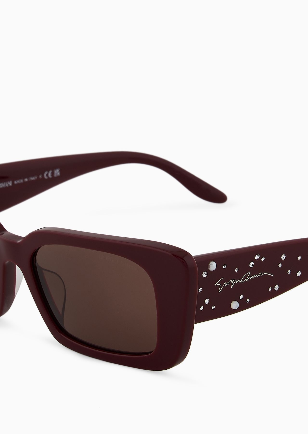Women’s rectangular sunglasses - 4