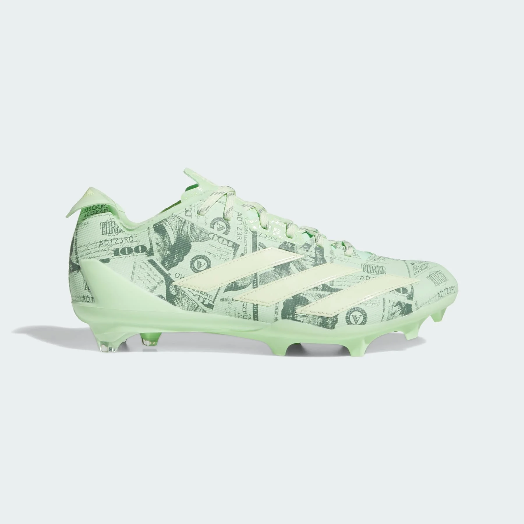 Adizero Electric II Currency Neutral Football Cleats - 1