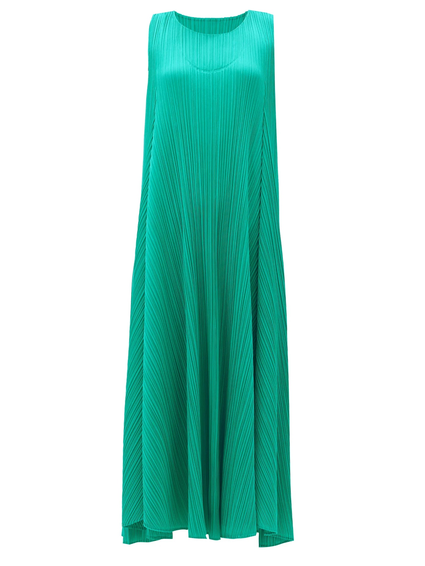 Technical-pleated dress - 1