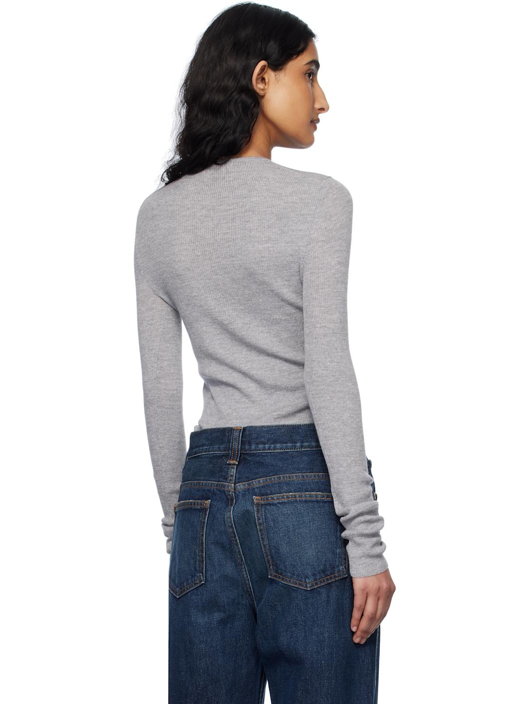 Gray Tania Top - 3