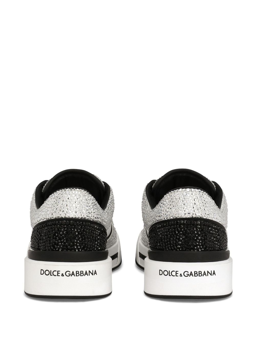 New Roma rhinestone-embellished sneakers - 3
