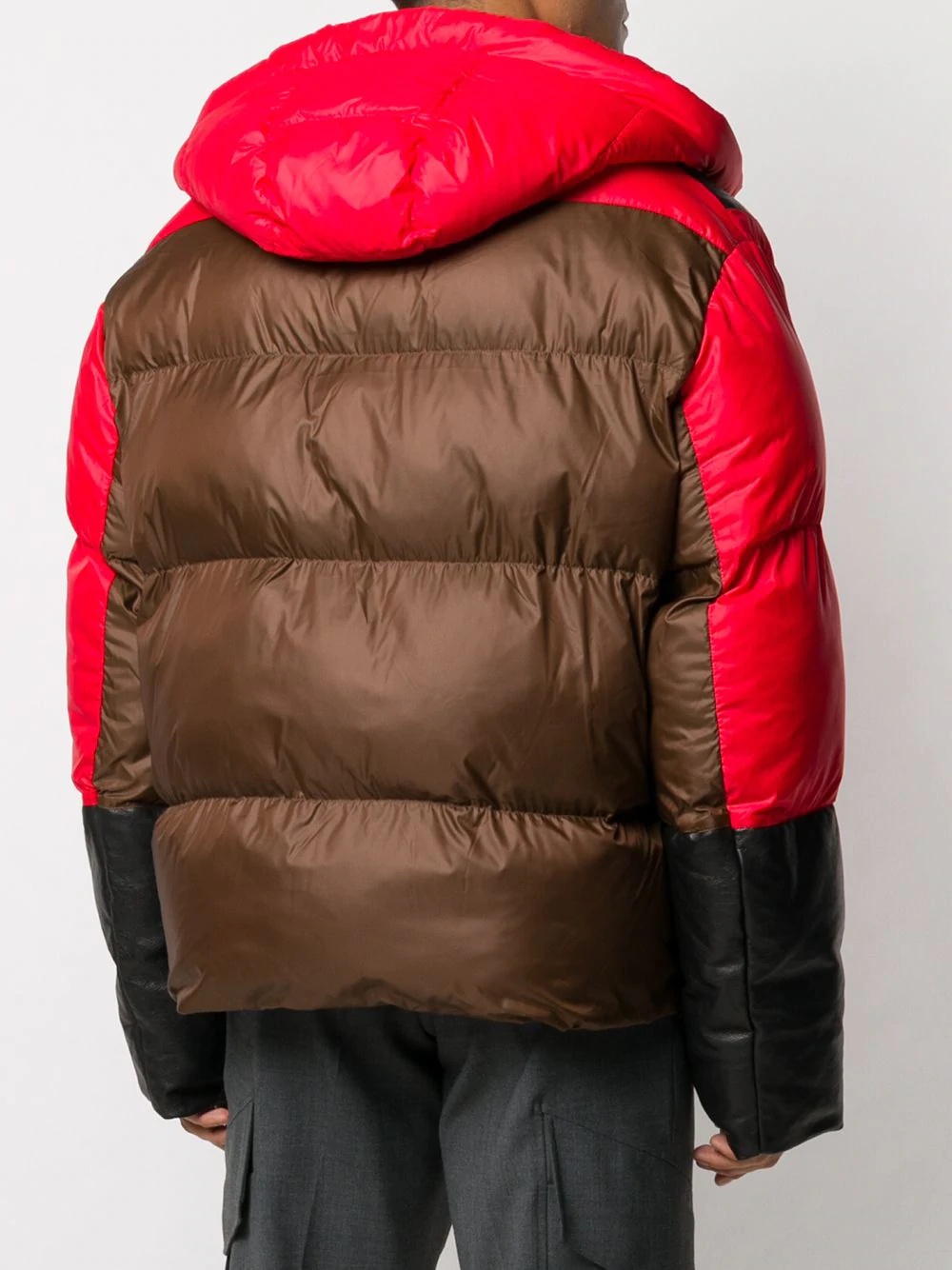 padded hooded jacket - 4