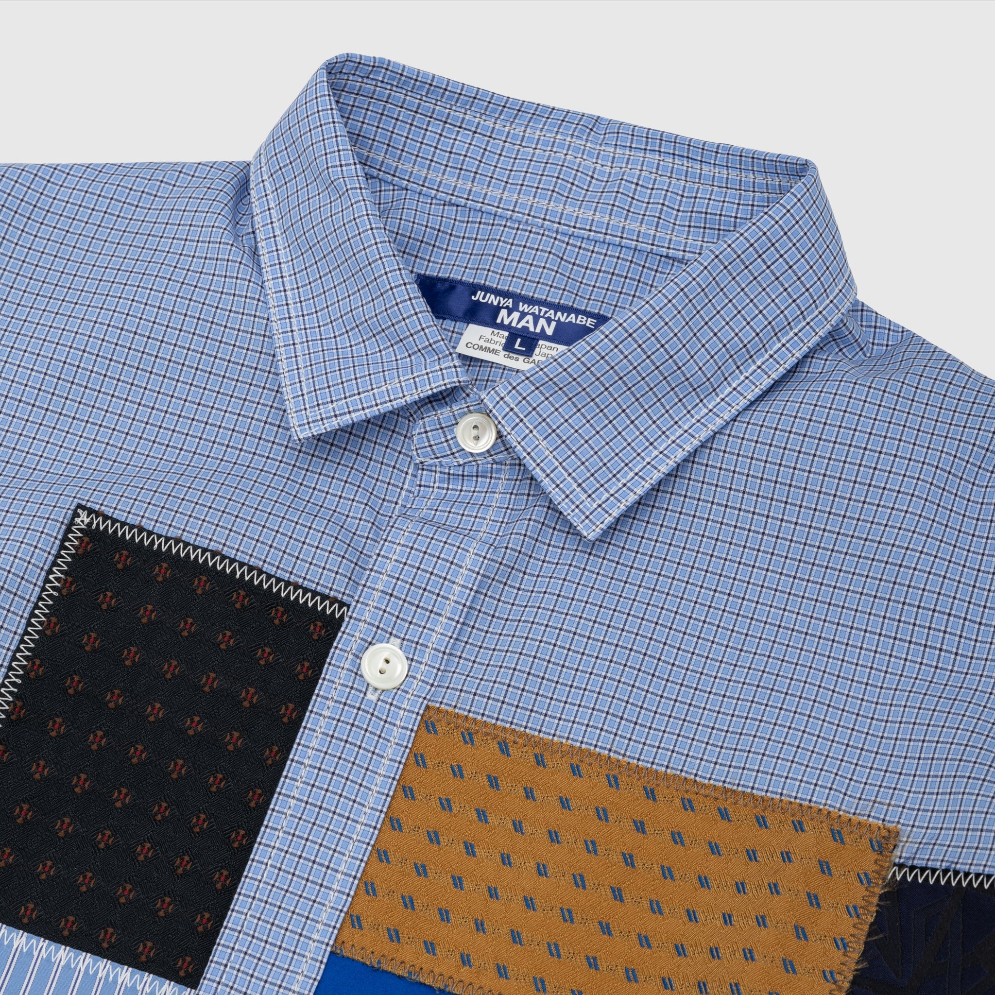 PATCHWORK SHIRT - 2