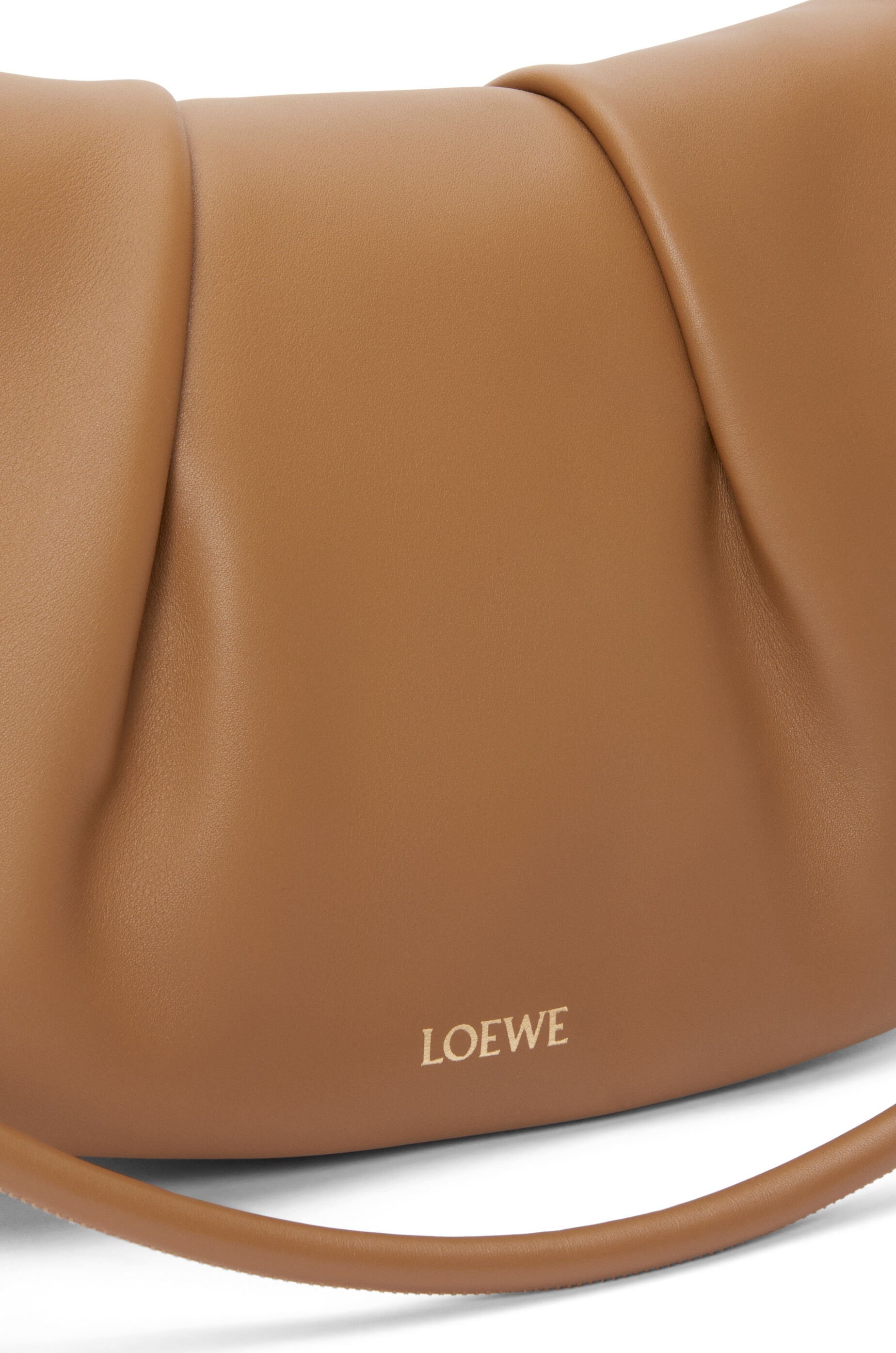 Paseo satchel in shiny nappa calfskin - 8