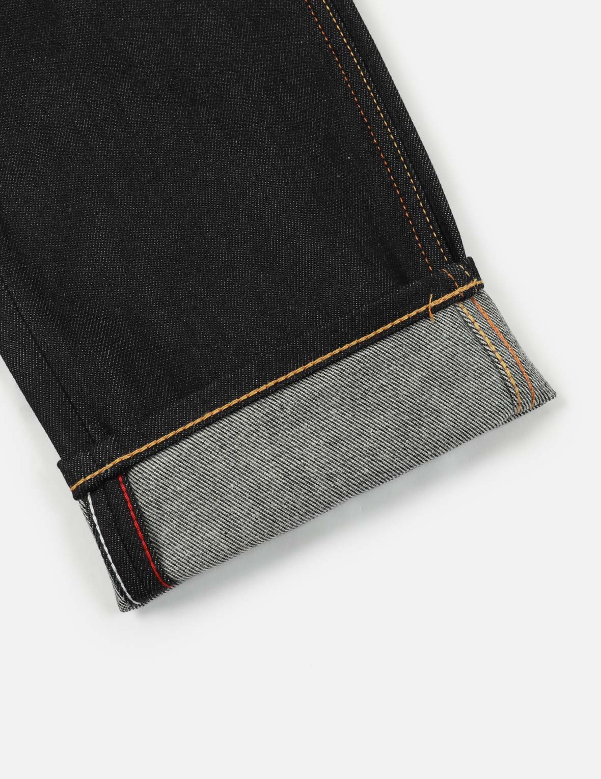 Kamon and Graffiti Logo Print Carrot-Fit Denim Jeans #2017 - 8