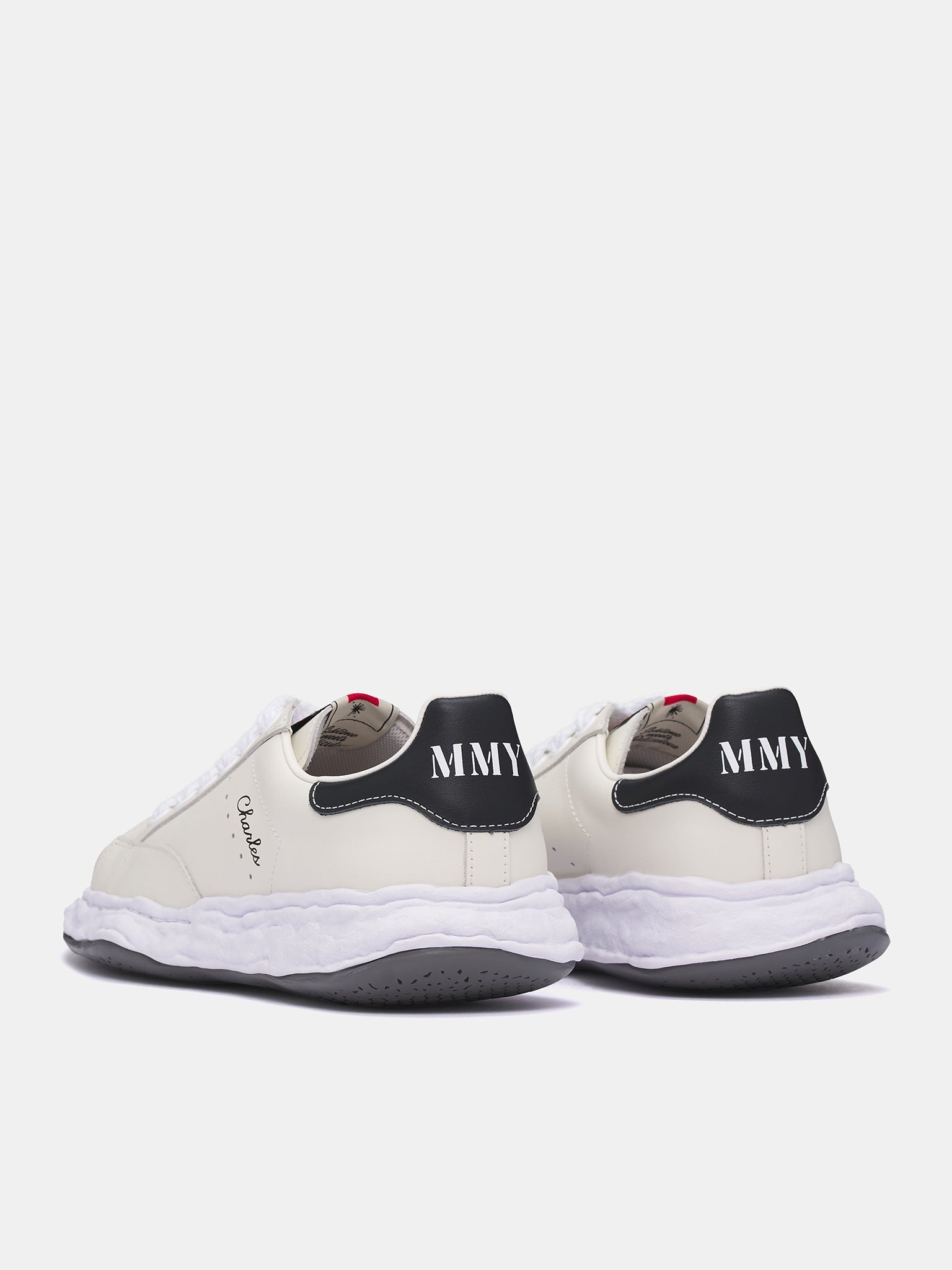 Leather Charles OG Sneakers - 5
