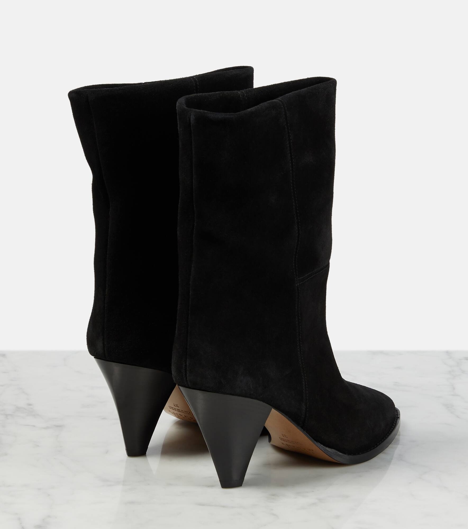 Rouxa suede ankle boots - 3