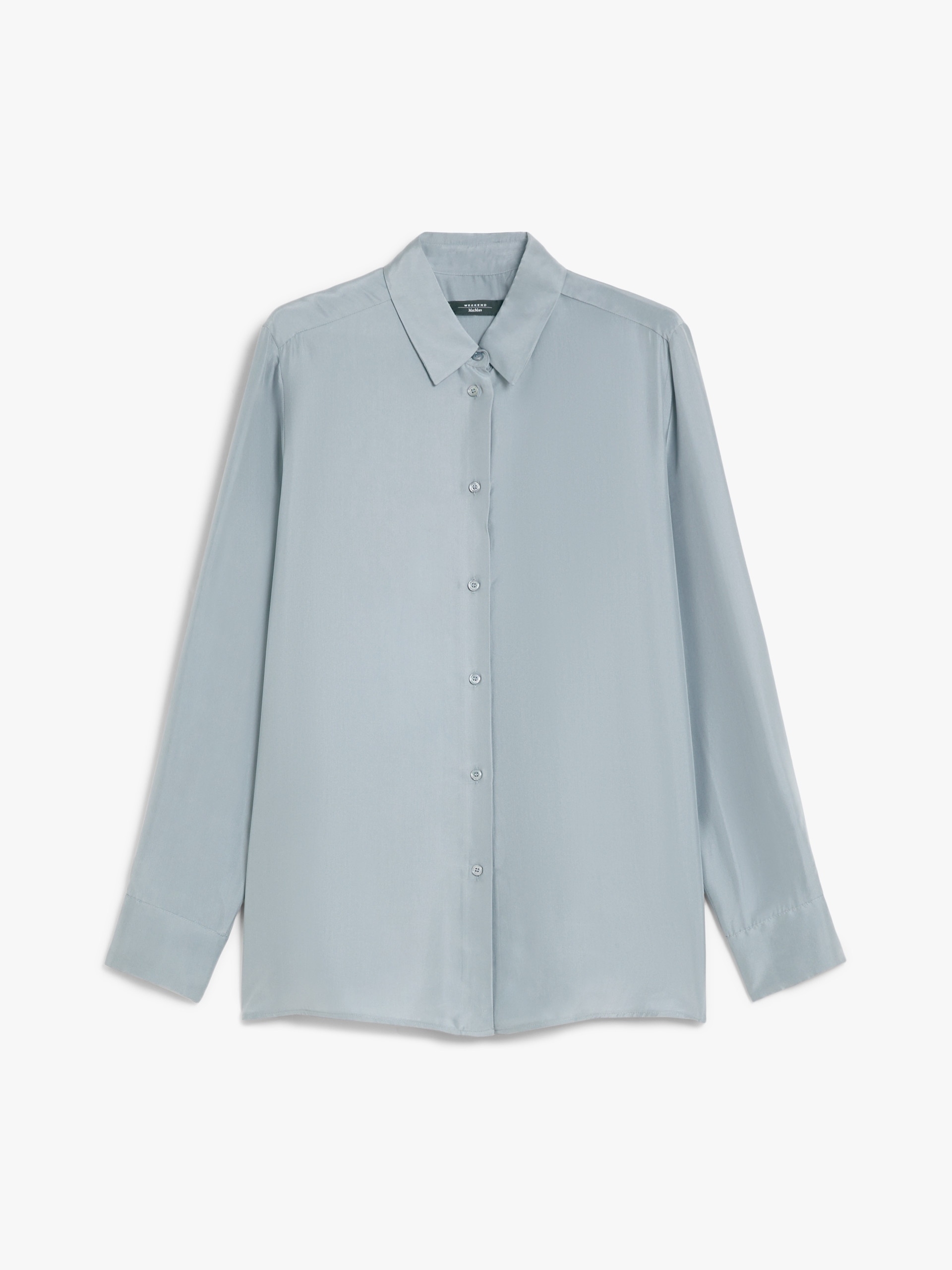 ALMINA Washed silk shirt - 1