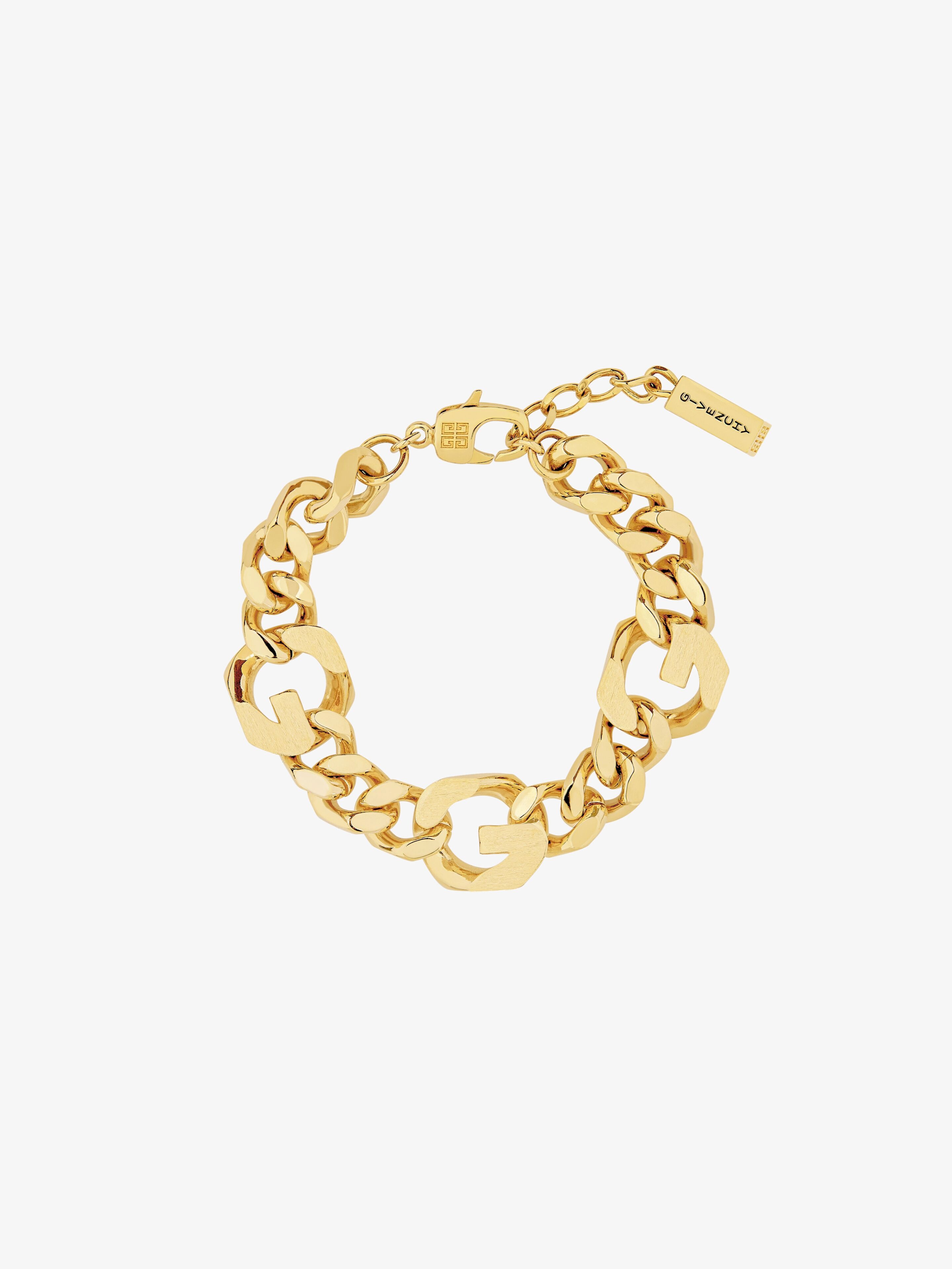G CHAIN BRACELET IN METAL - 1