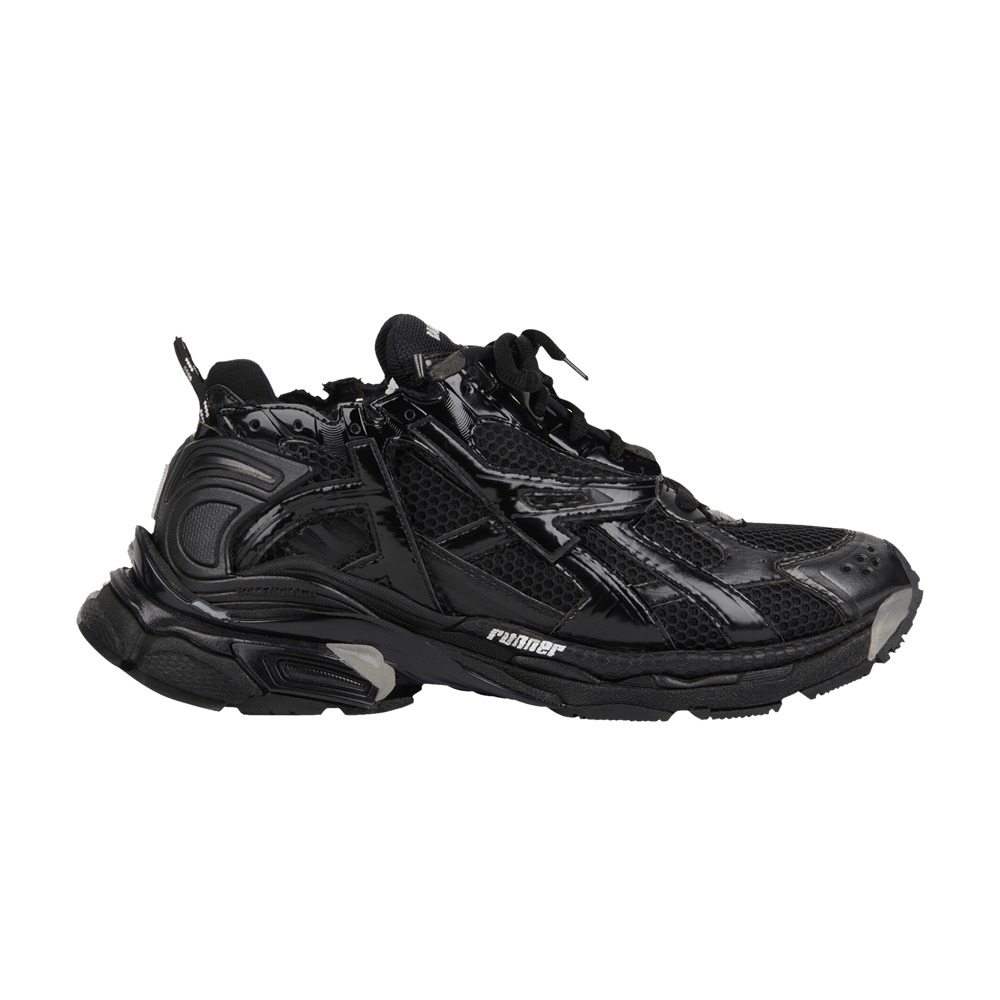Balenciaga Runner Sneaker 'Black' - 1