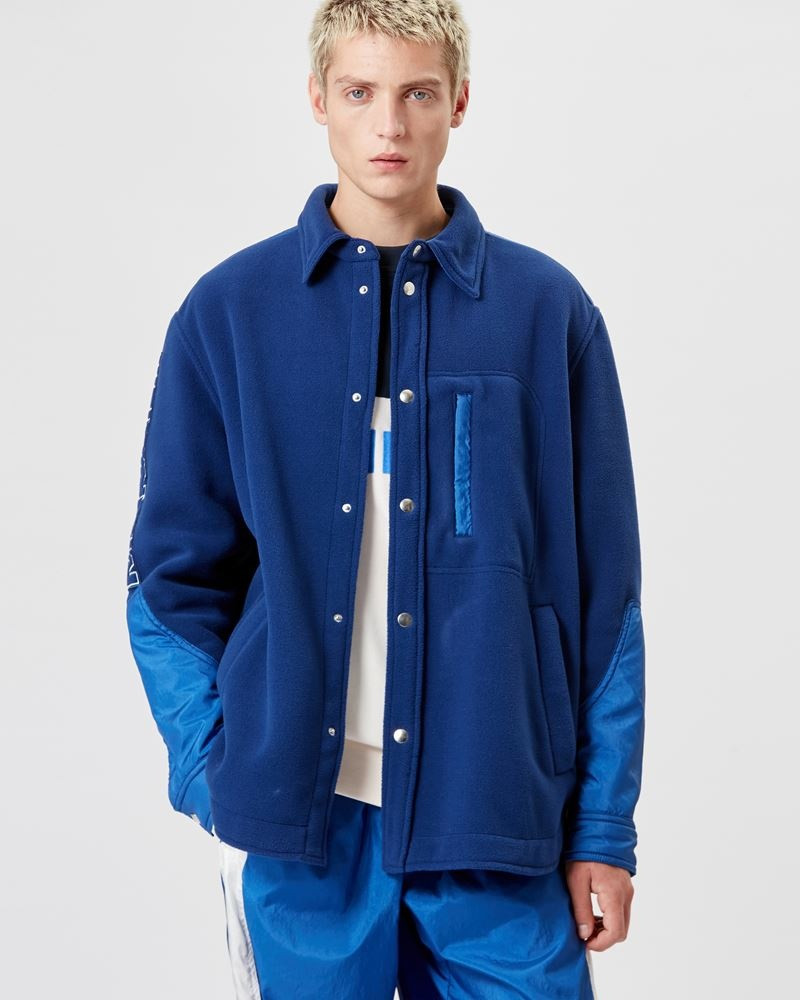 Isabel Marant MATHEO FLEECE JACKET outlook