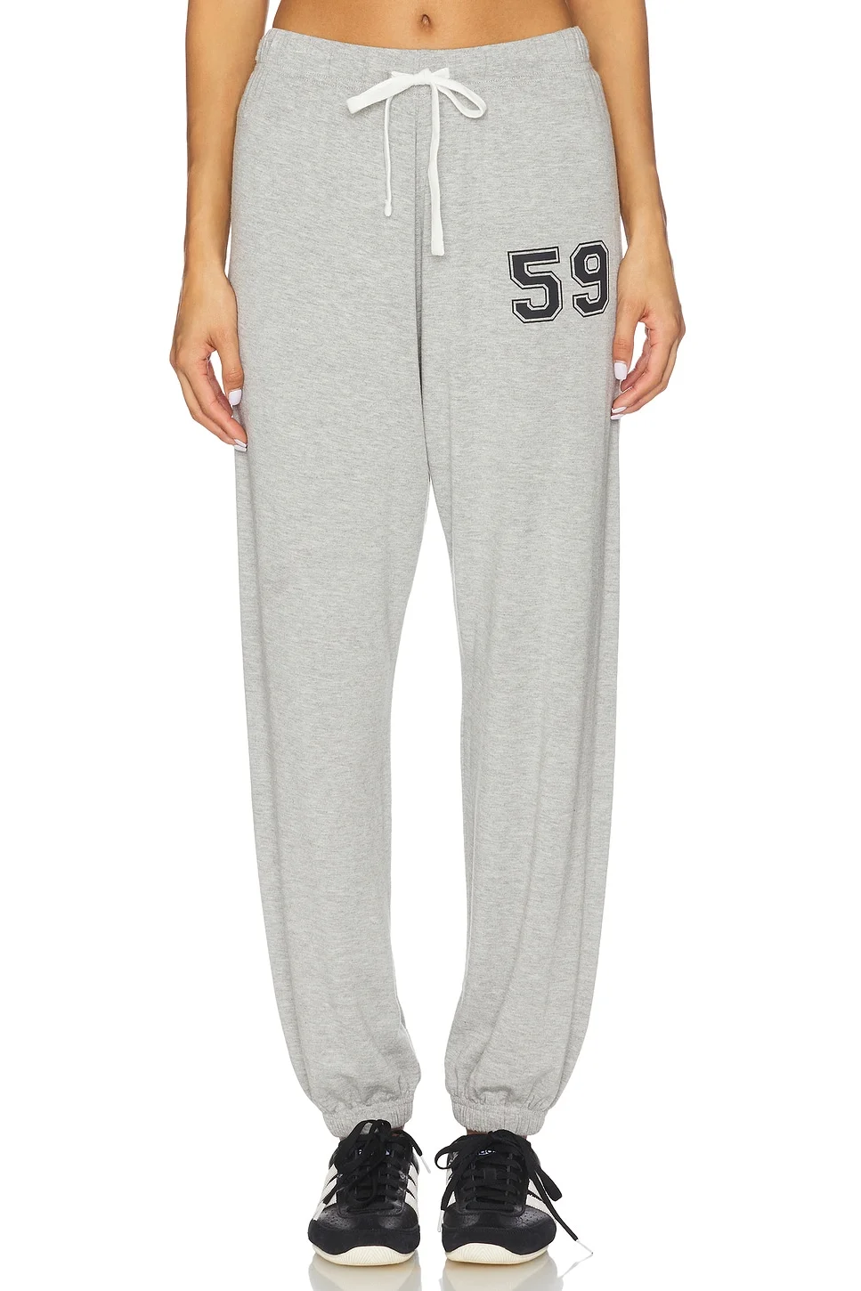 Andie Oversized Fleece Varsity 59 Sweatpant - 1