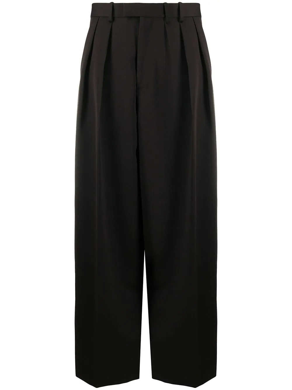 wide leg tailored trousers - 1