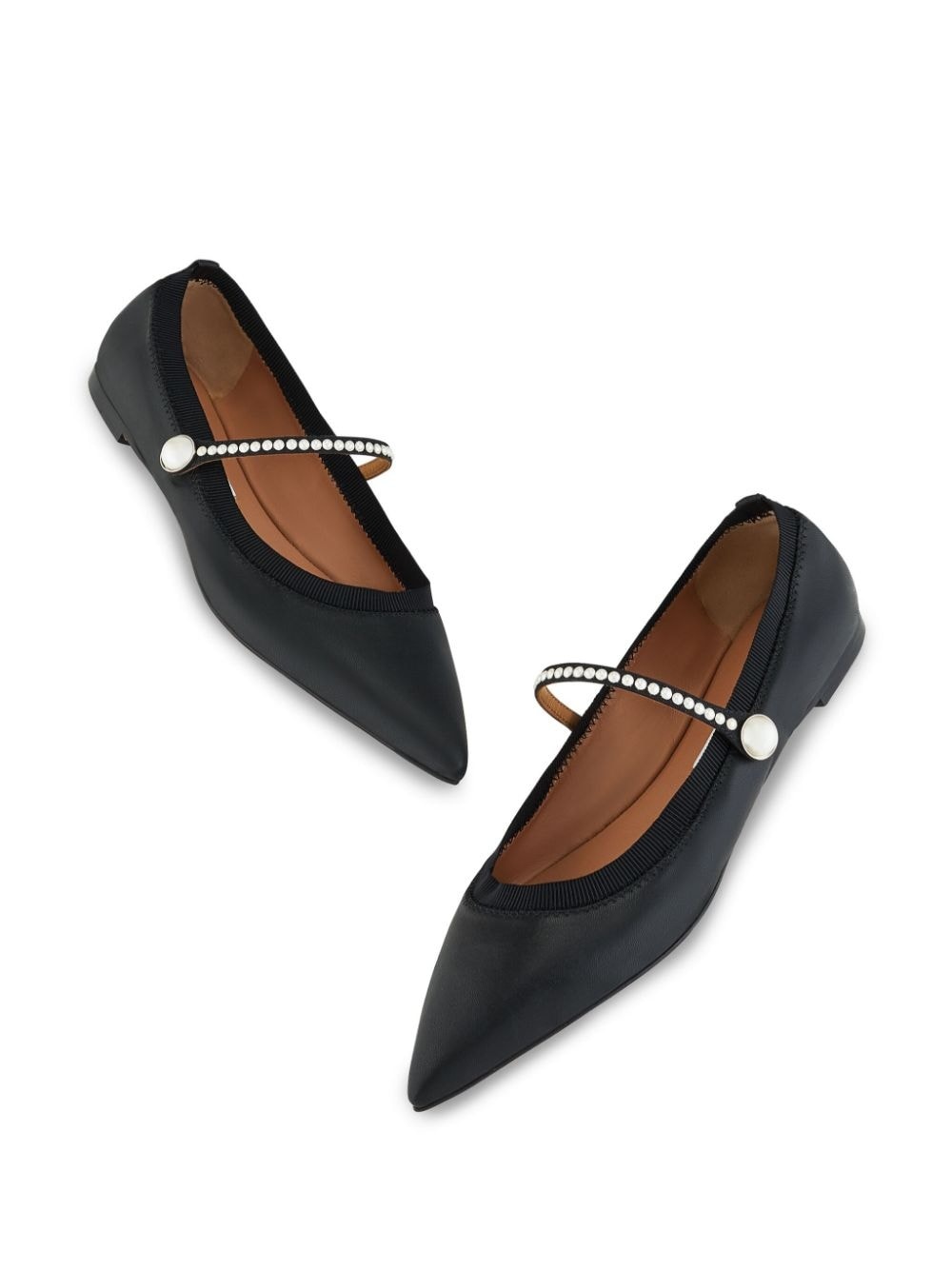 Romy pearl ballerina shoes - 4