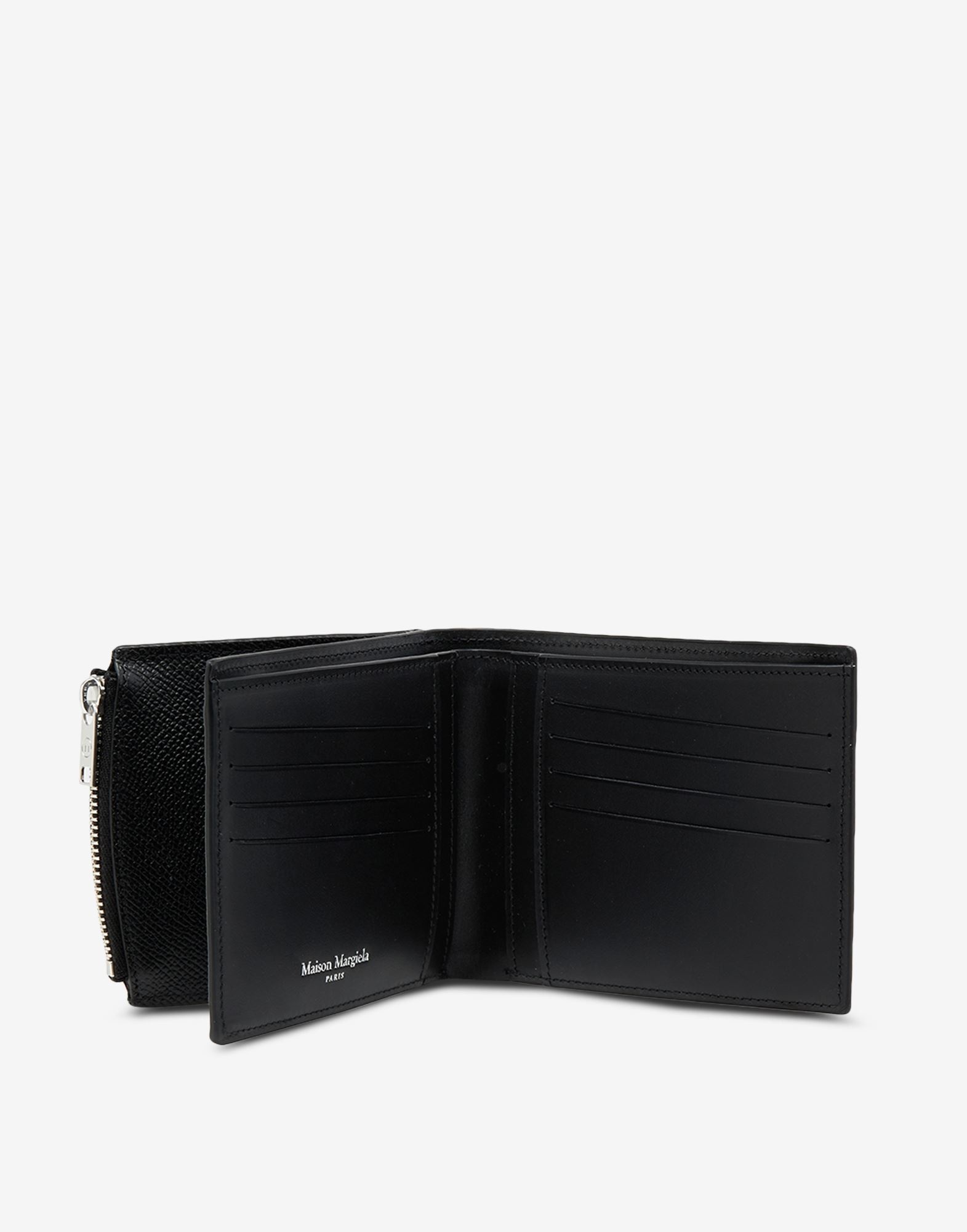 Wallet with outer coin pouch - 3