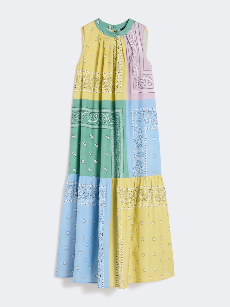 REGNO Printed cotton poplin dress - MULTICOLOUR 1