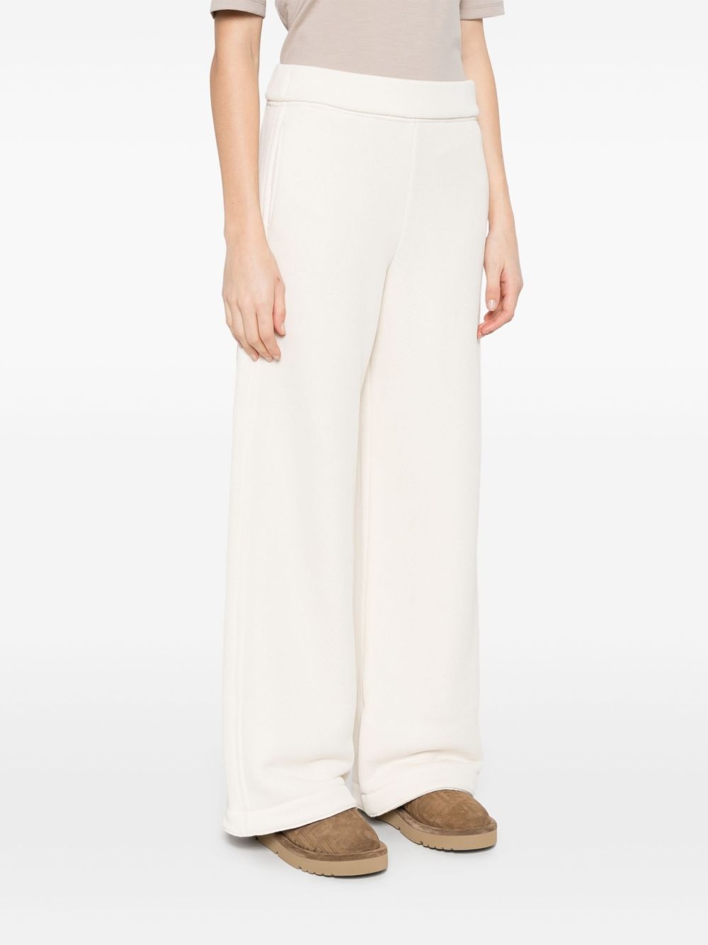 Max Mara Women Cotton Wide-Leg Trousers - 5