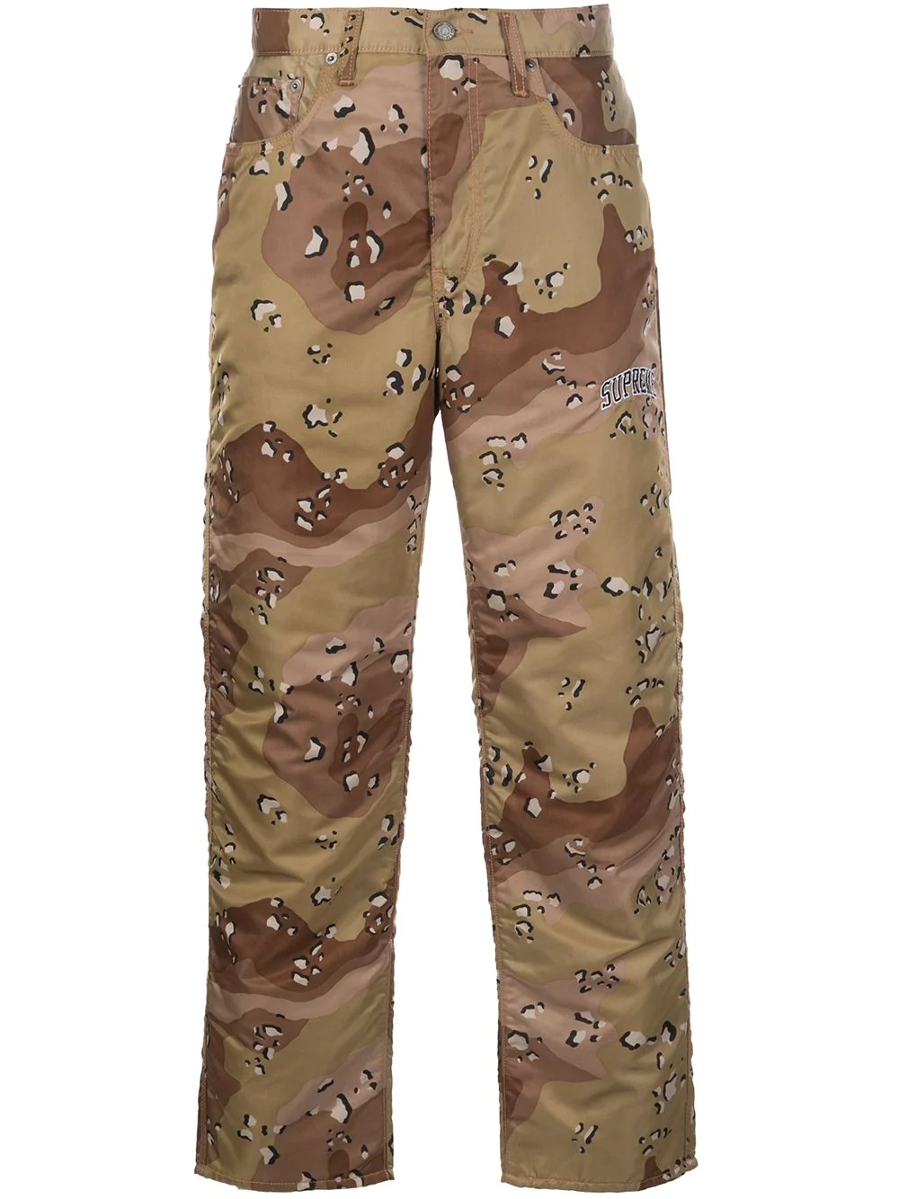 x Levis camouflage trousers  - 1