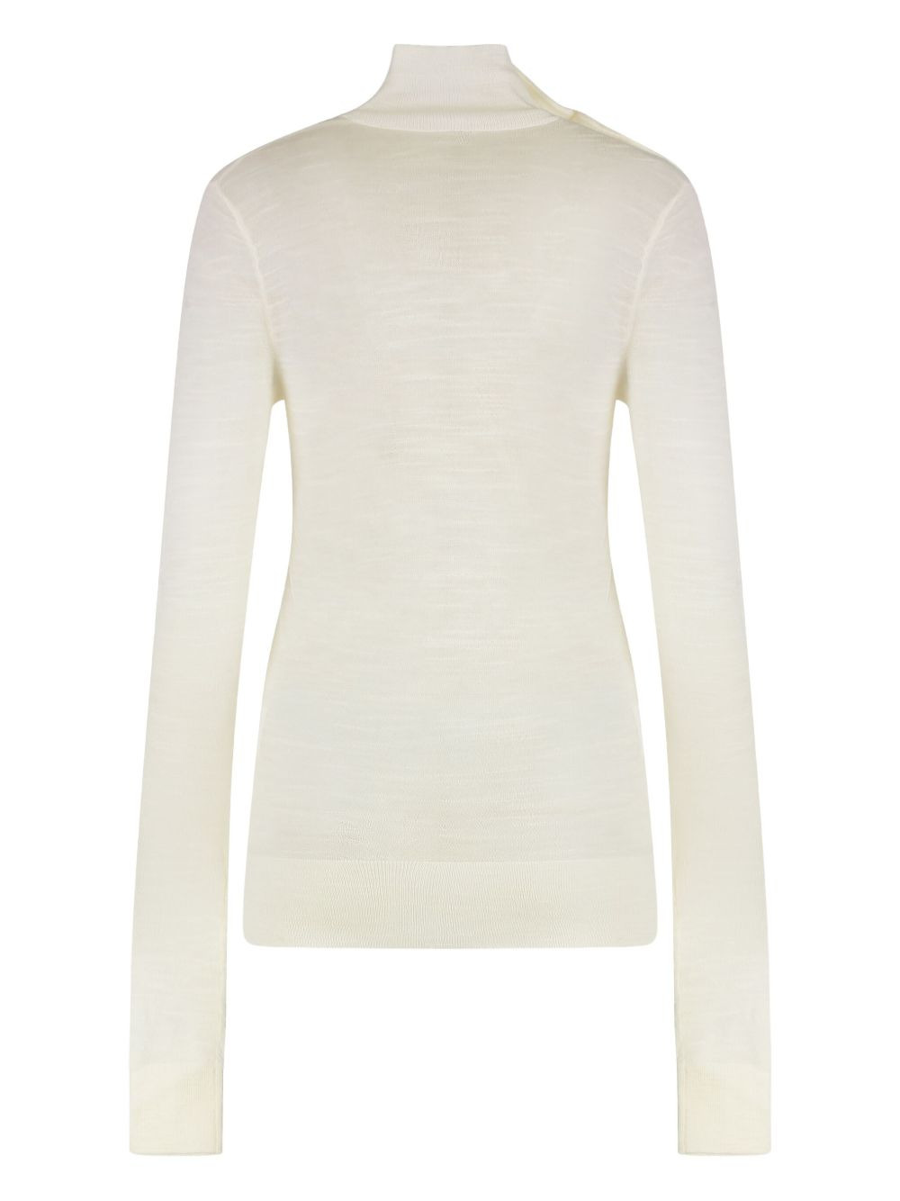 wool-blend jumper - 2