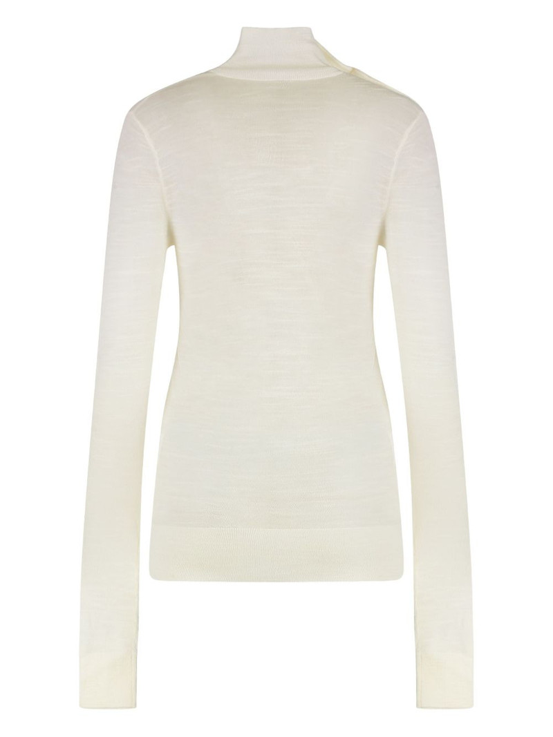 Totême wool-blend jumper outlook