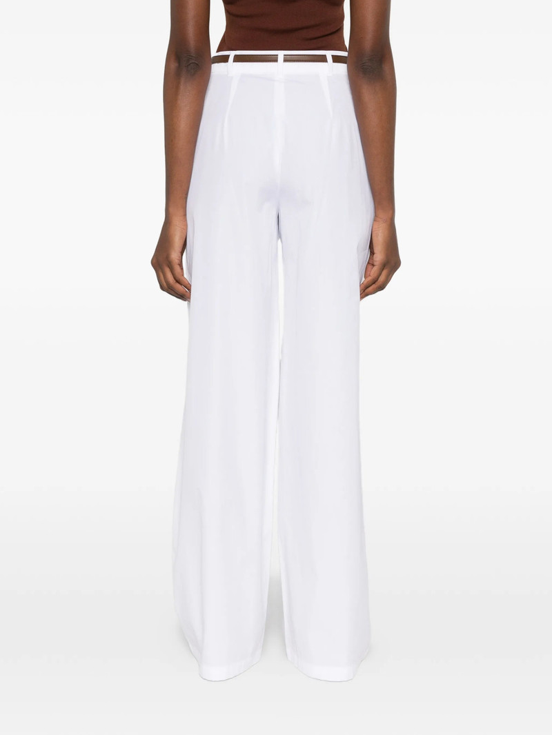 Max Mara Studio Max Mara Studio Belt Trousers outlook