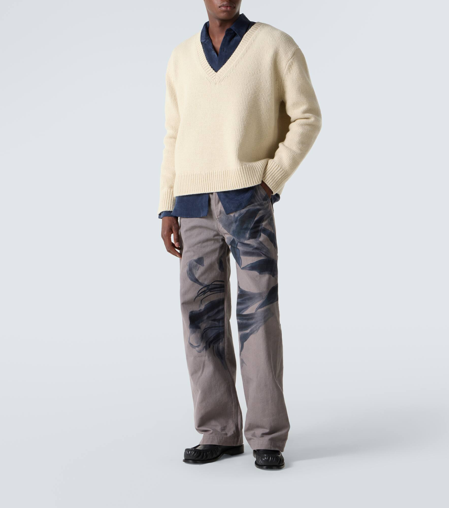 Wool and cashmere sweater - 2
