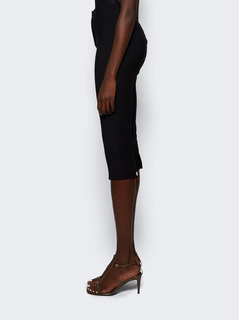Capri Pants Black - 3