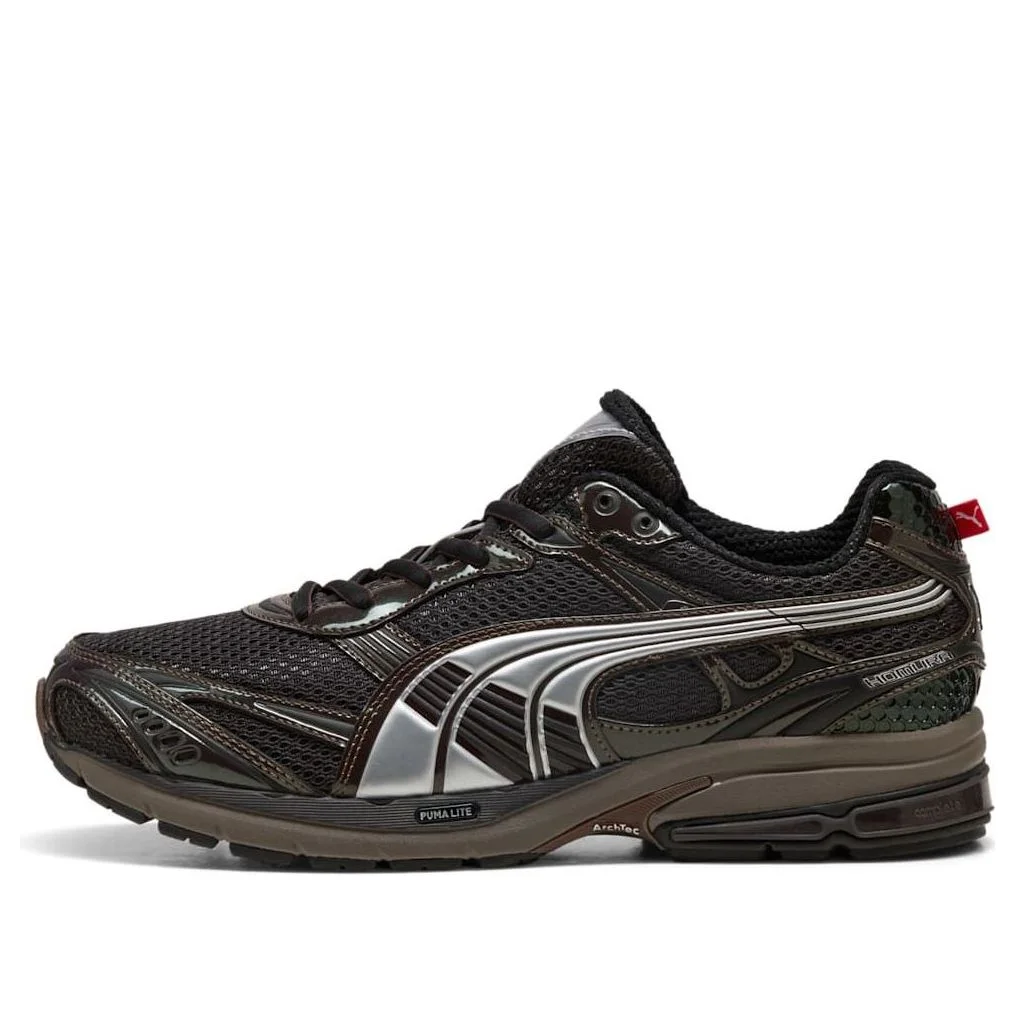 (WMNS) PUMA Homura OG+ 'Black Matte Bronze' 409125-10 - 1