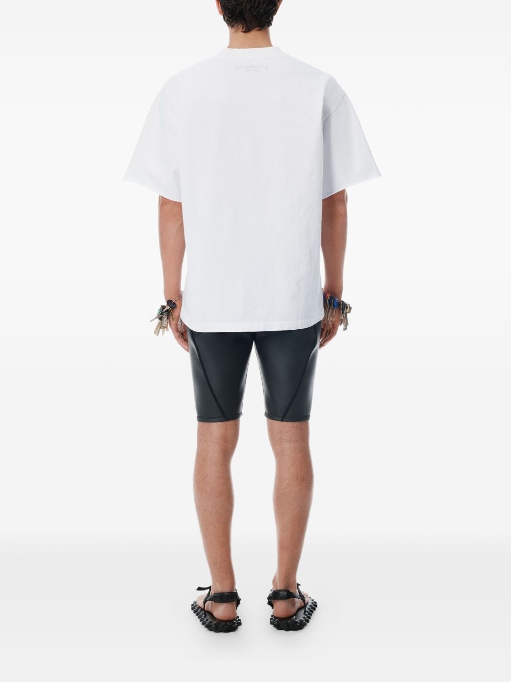cotton T-shirt - 3
