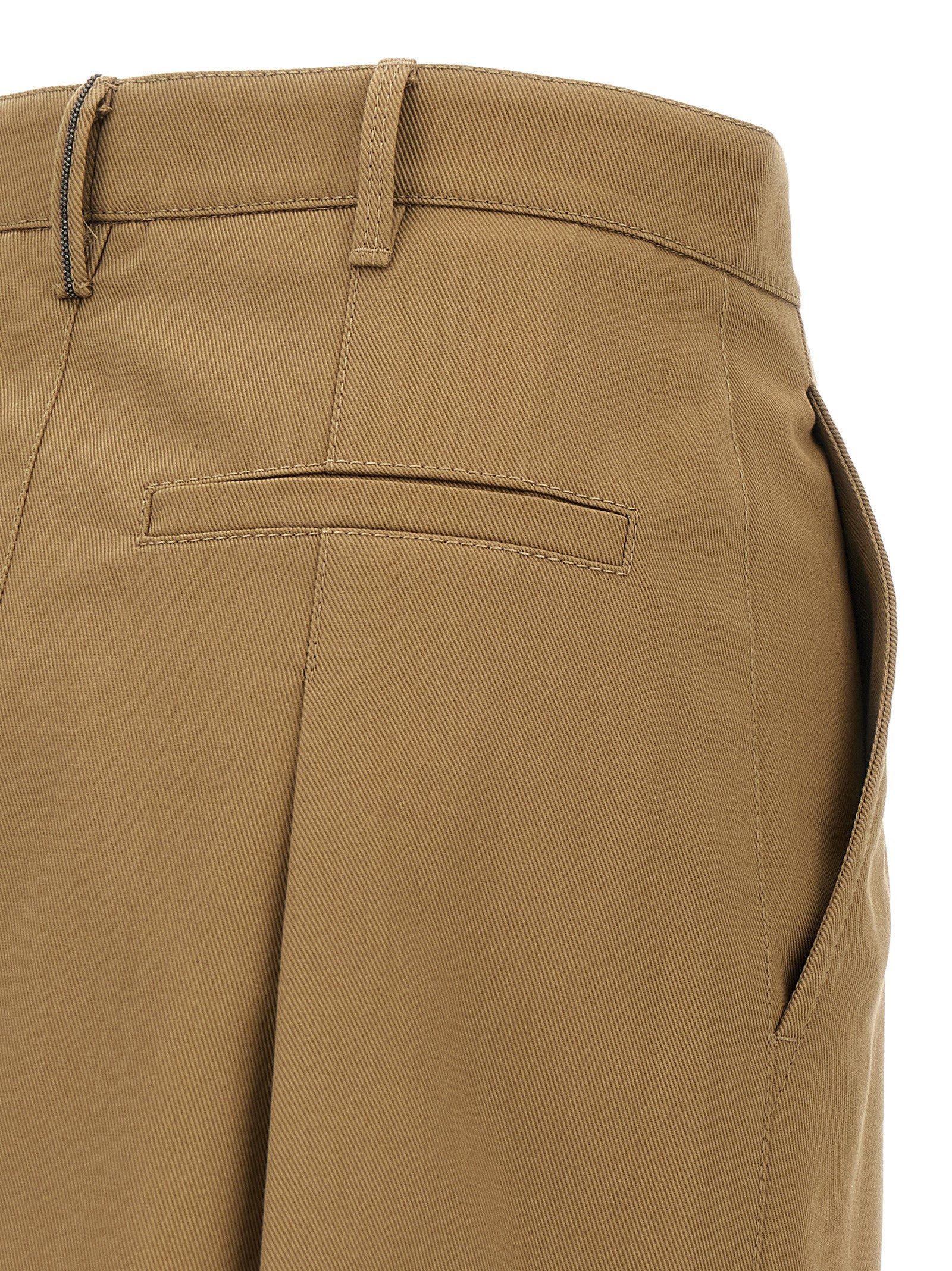 Pleated Skirt Skirts Brown - 4