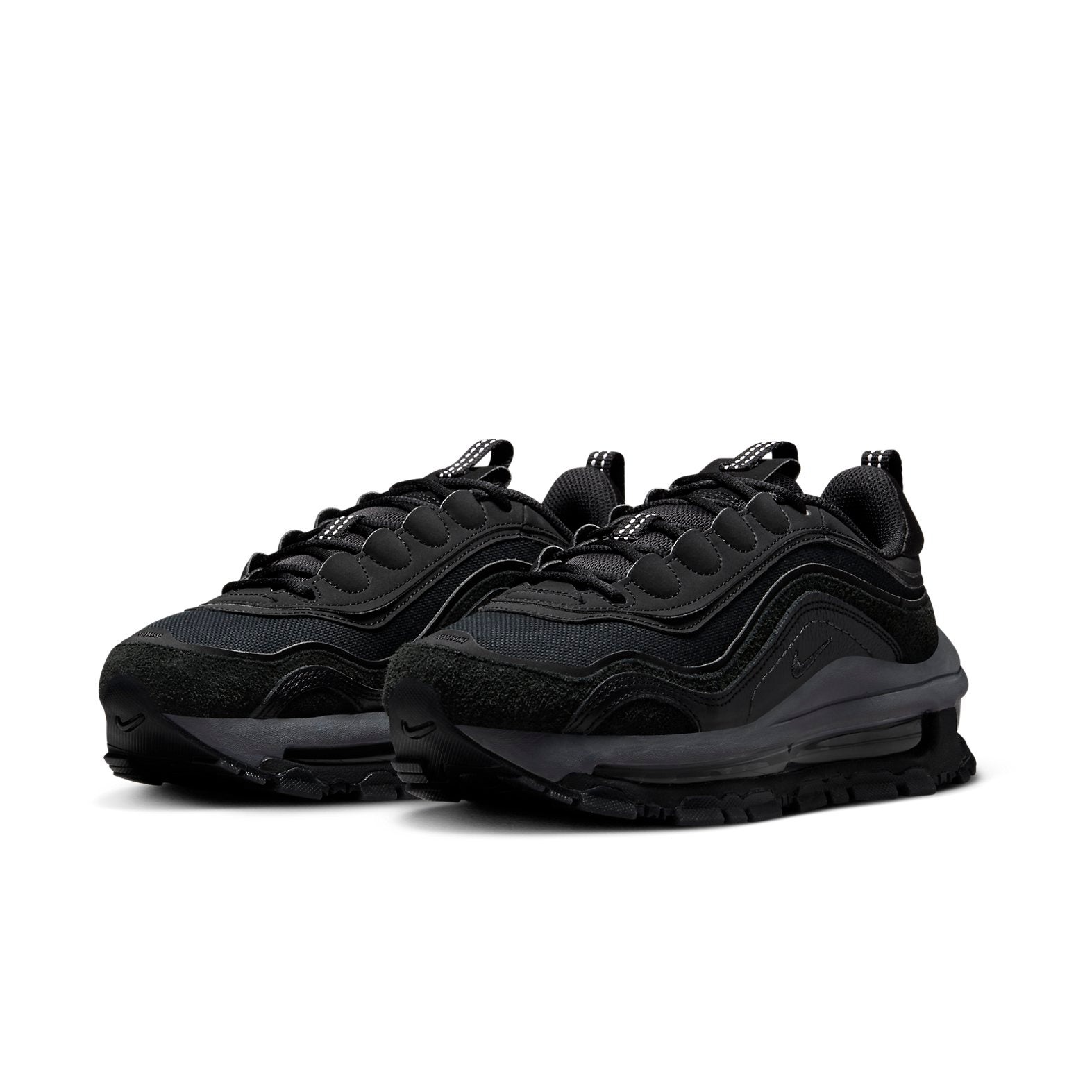 (WMNS) Nike Air Max 97 Futura 'Triple Black' FB4496-002 - 3