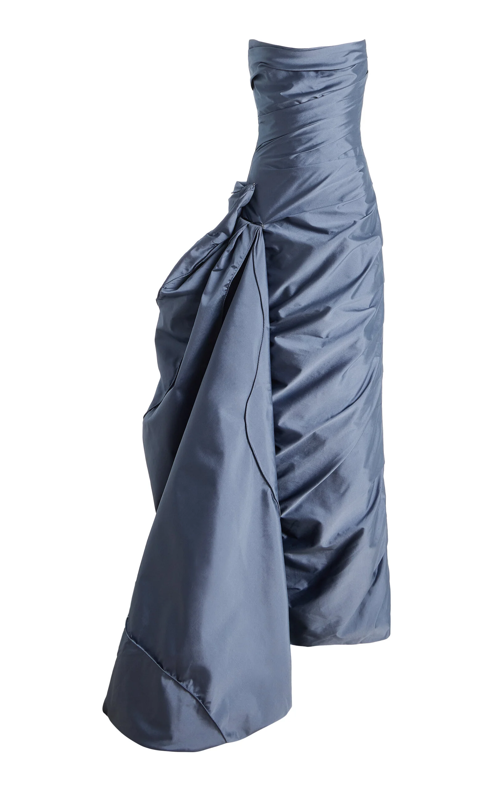 Exclusive Satin Gown - 1