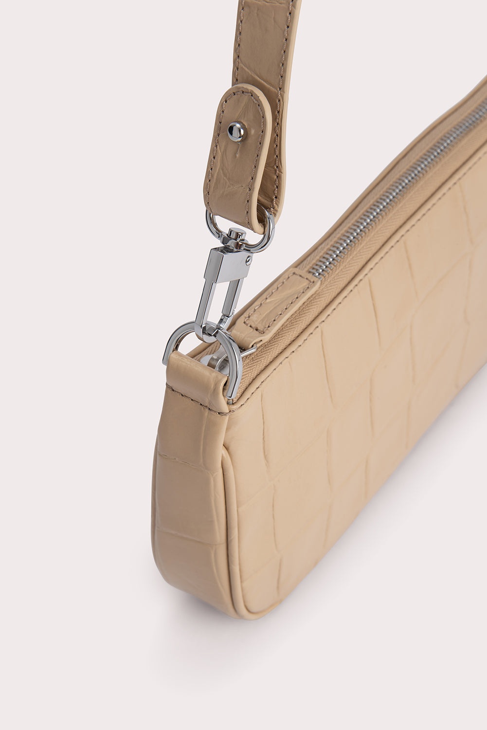 Rachel Kraft Maxi Croco Embossed Leather 4