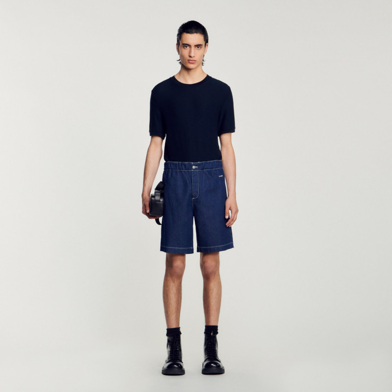 Sandro DENIM SHORTS outlook
