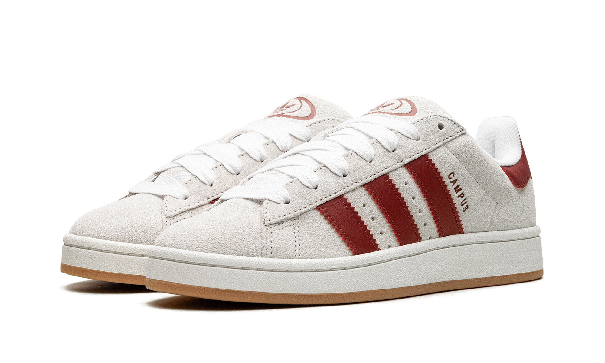 Campus 00s WMNS "Crystal White Preloved Ruby" - 2
