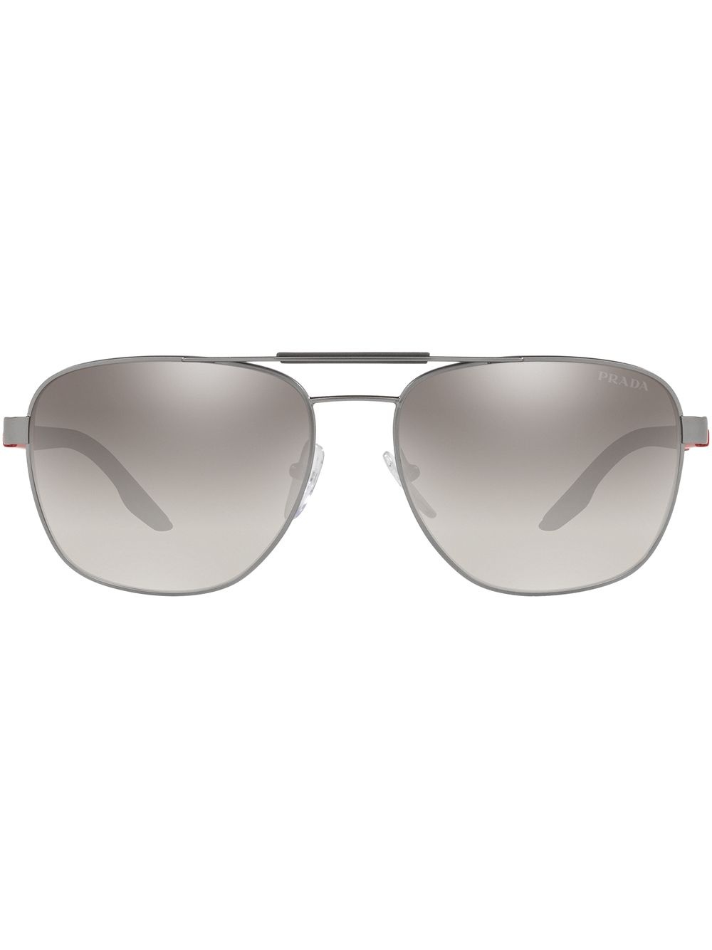 aviator-frame tinted sunglasses - 1