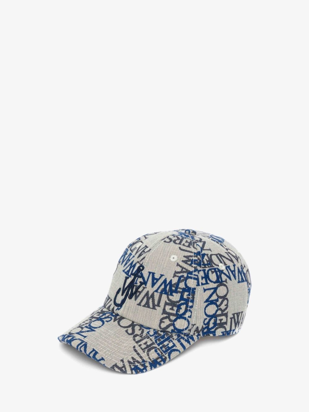 BASEBALL CAP WITH LOGO GRID - 3