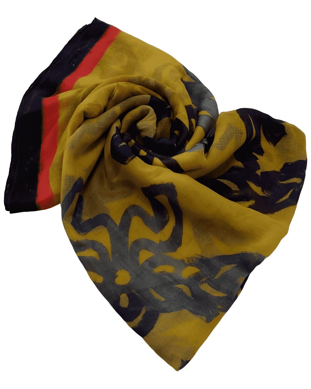 MCM Silk-Blend Scarf - 2
