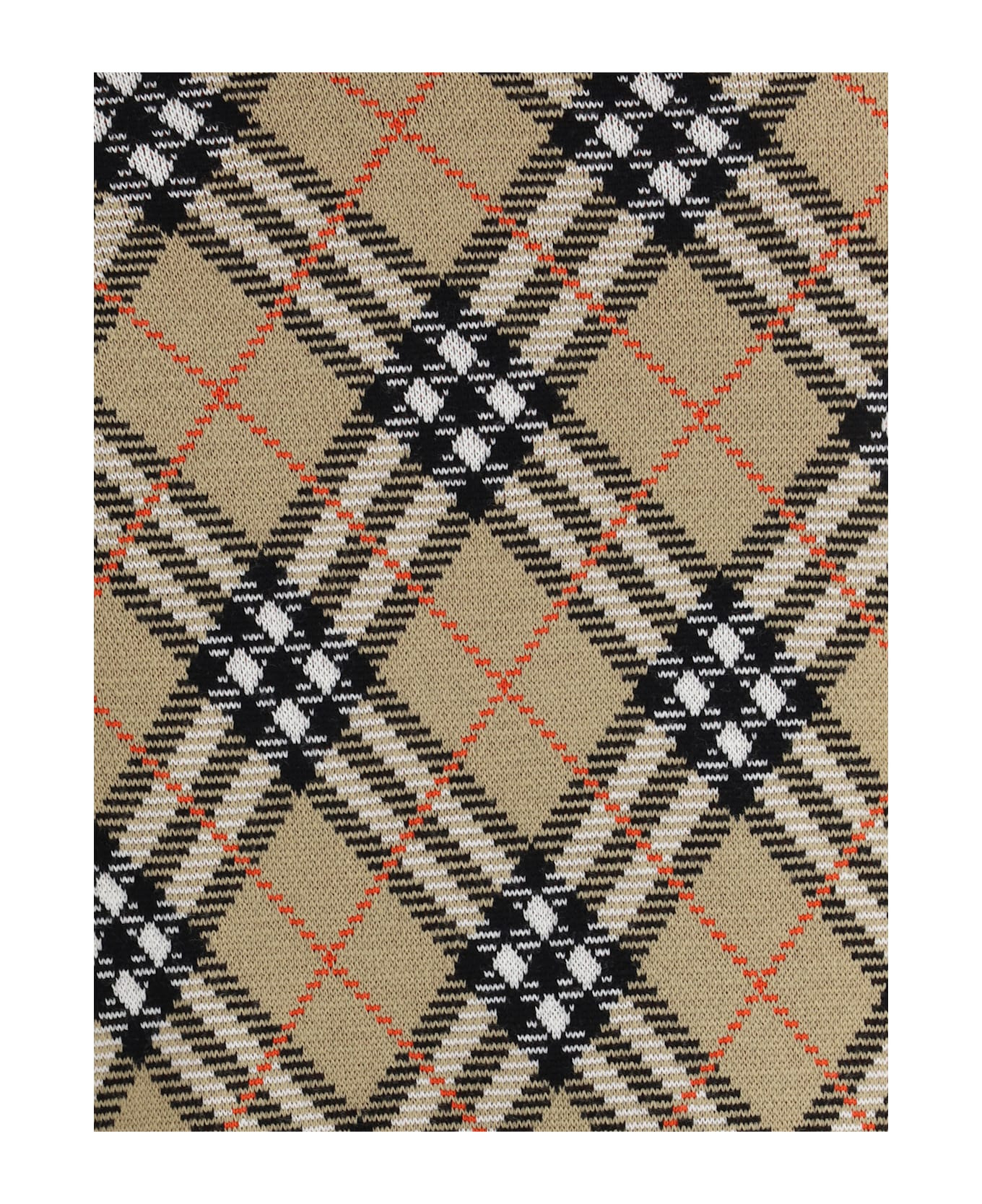 Archivio Check Miniskirt - 3
