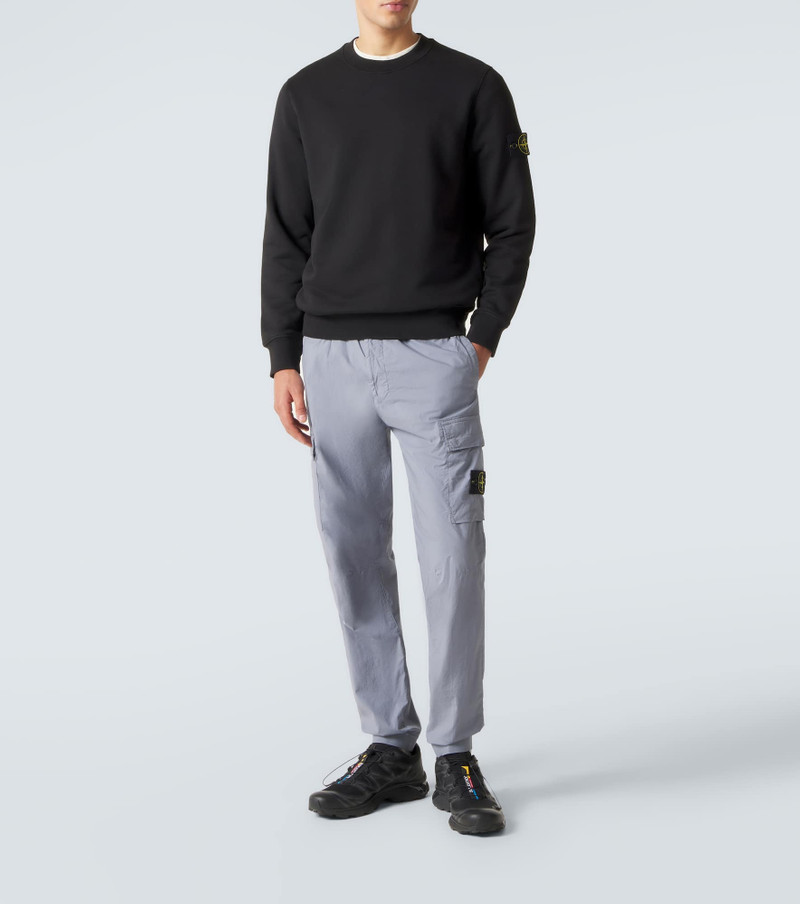 Stone Island Compass cotton jersey sweatshirt outlook