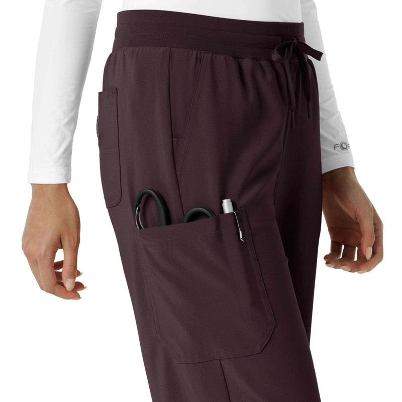 Women's Force Cross-Flex Boot Cut Scrub Pant 6