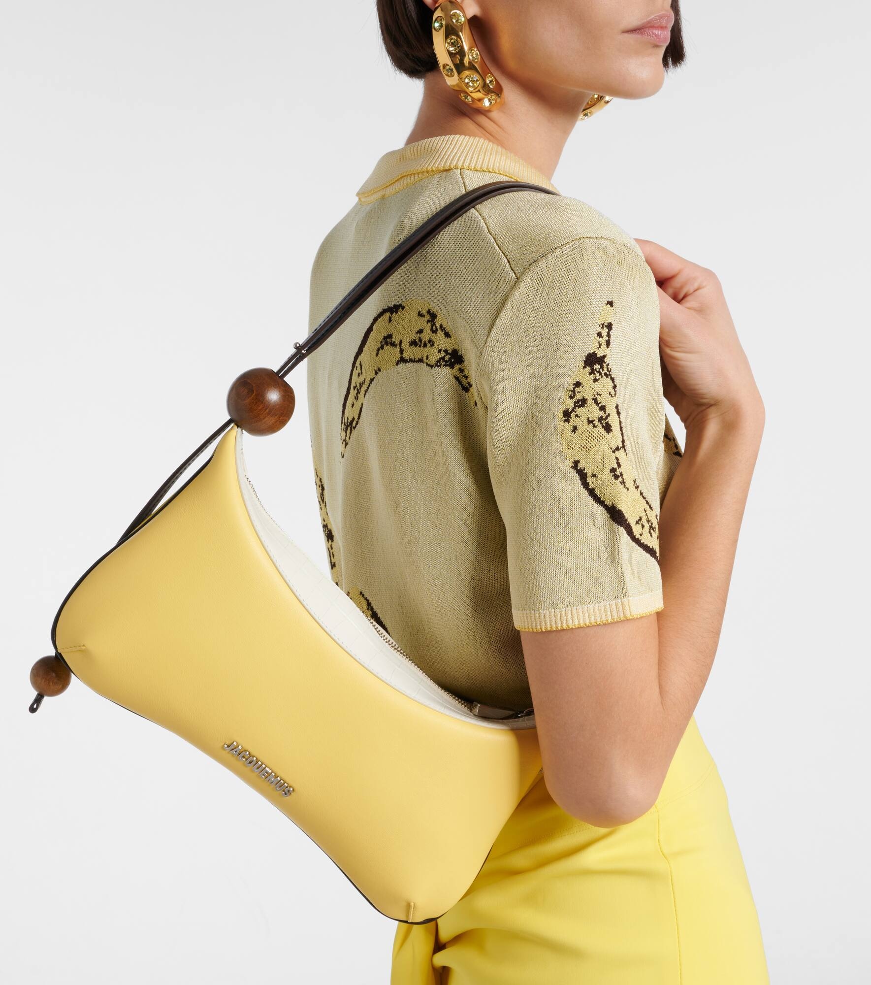 Bisou Large leather shoulder bag - 2